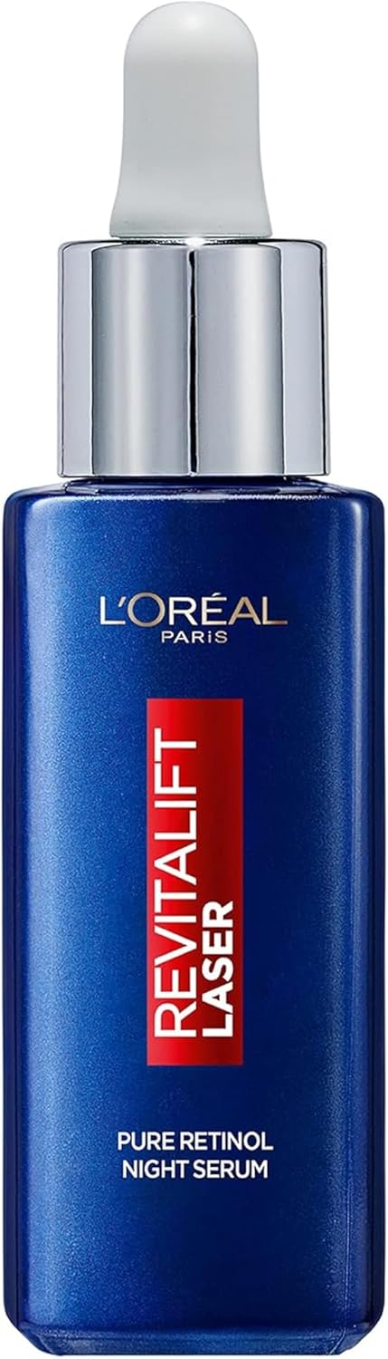 L'Oreal Paris Pure Retinol Night Serum — Revitalift Laser 30ml